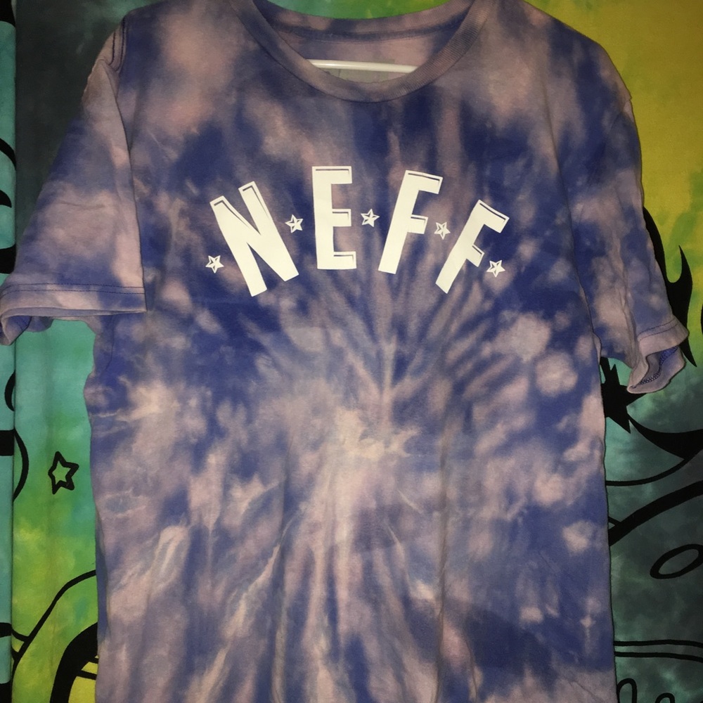 NEFF Tie Dye Shirt